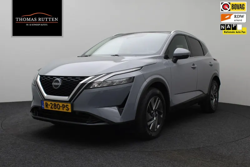 Nissan Qashqai (2022)