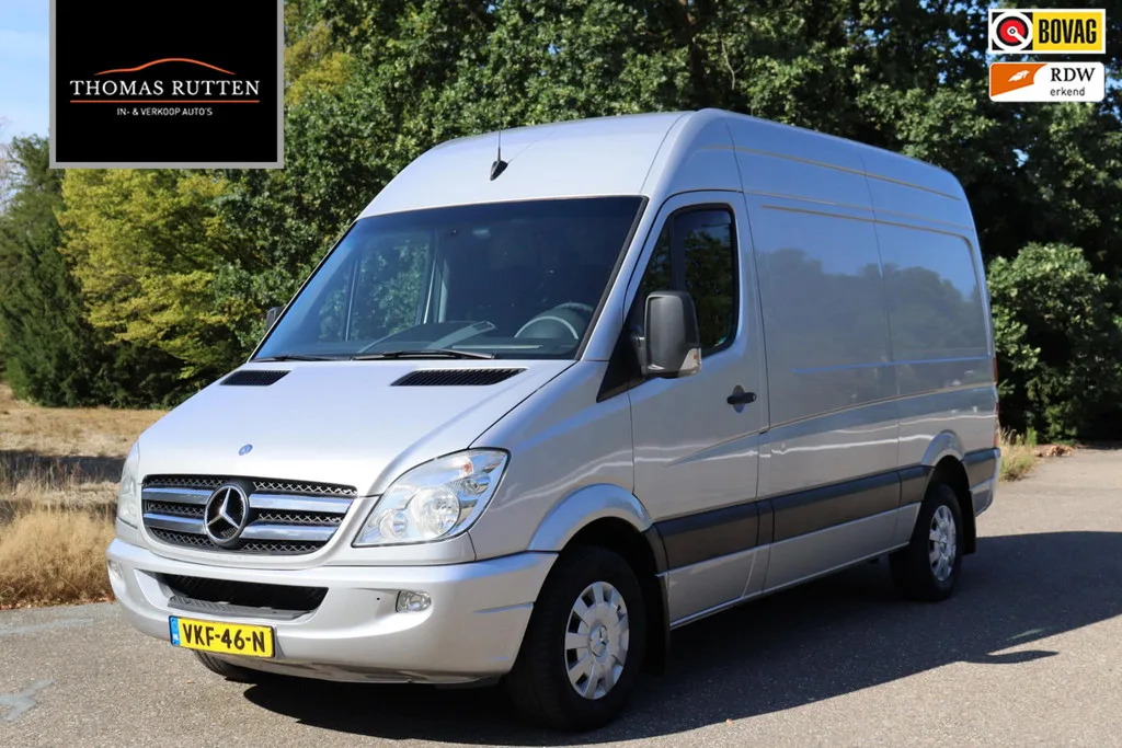 Mercedes-Benz Sprinter (2012) — foto 1