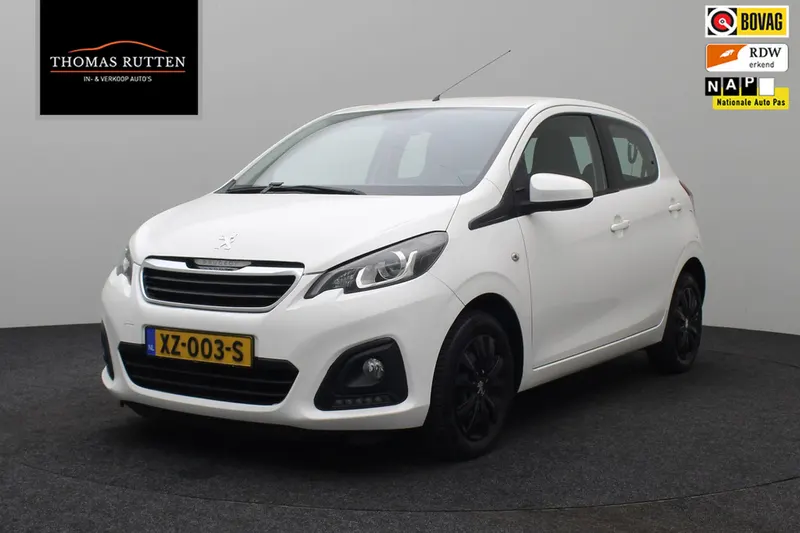 Peugeot 108 (2019)