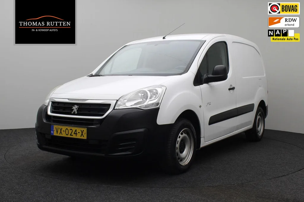 Peugeot Partner (2016) — foto 1