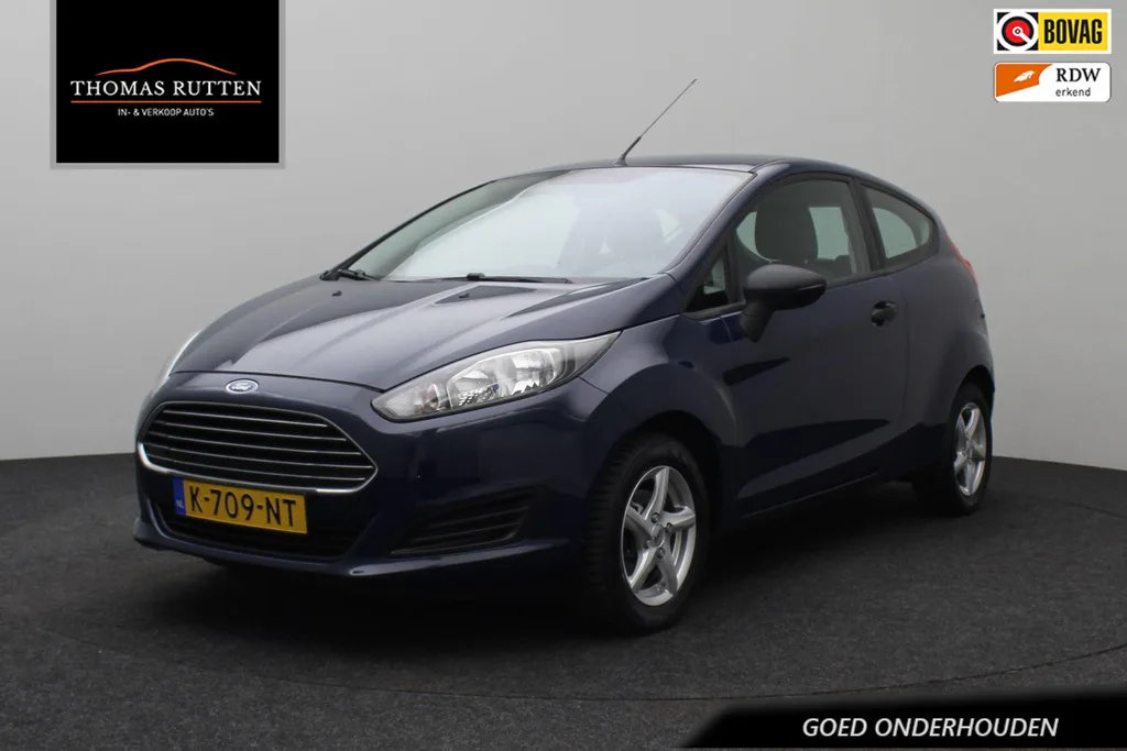 Ford Fiesta (2013) — foto 1