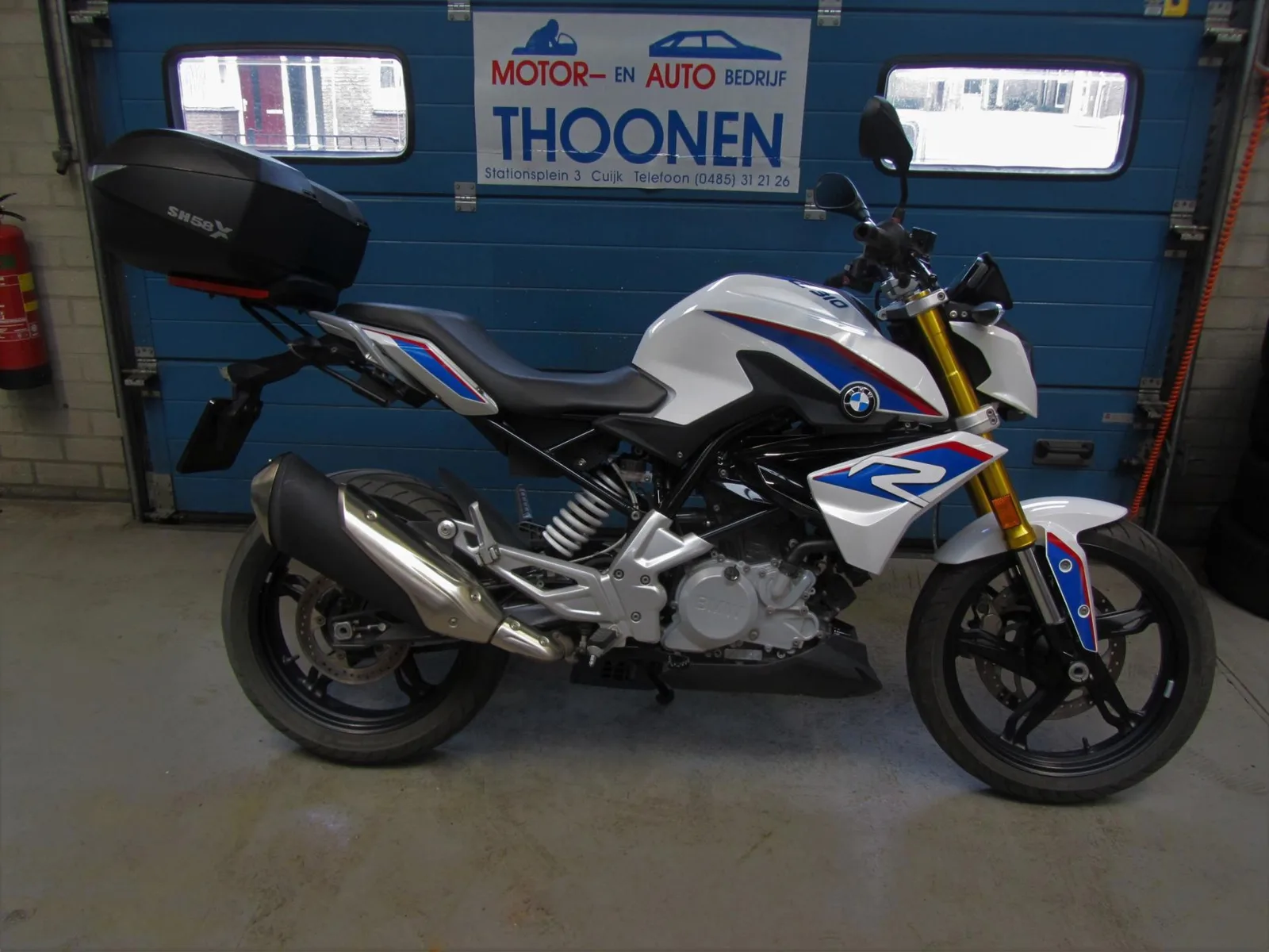 BMW G 310 R (2018) — foto 1
