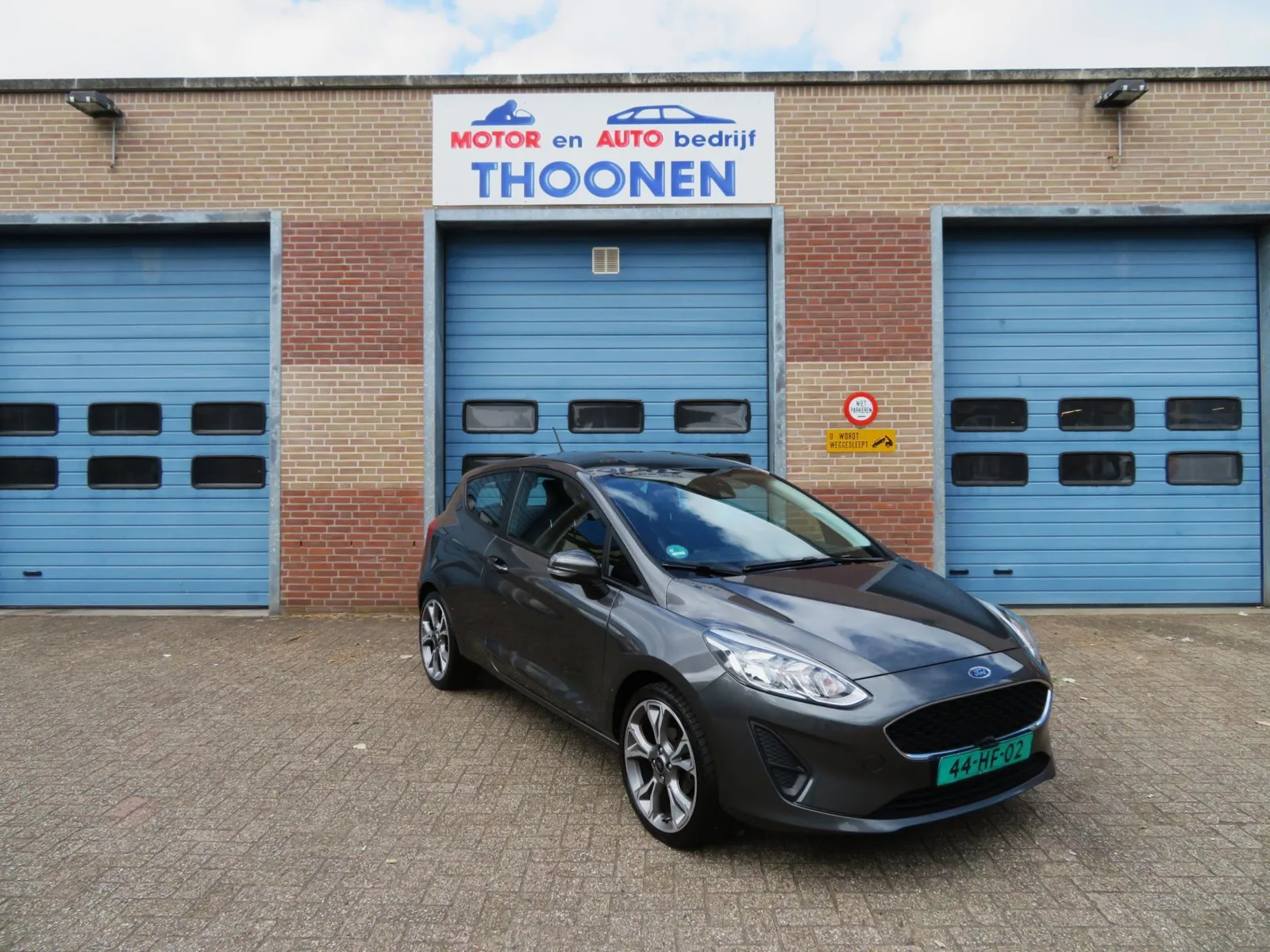 Ford Fiesta (2019) — foto 1