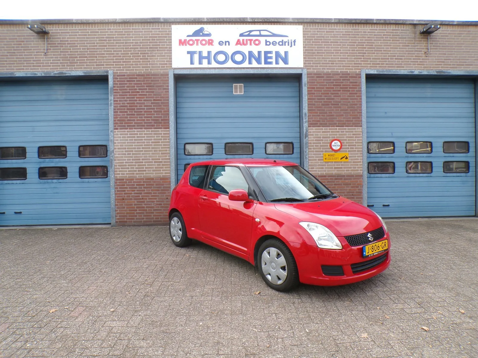 Suzuki Swift (2008) — foto 1