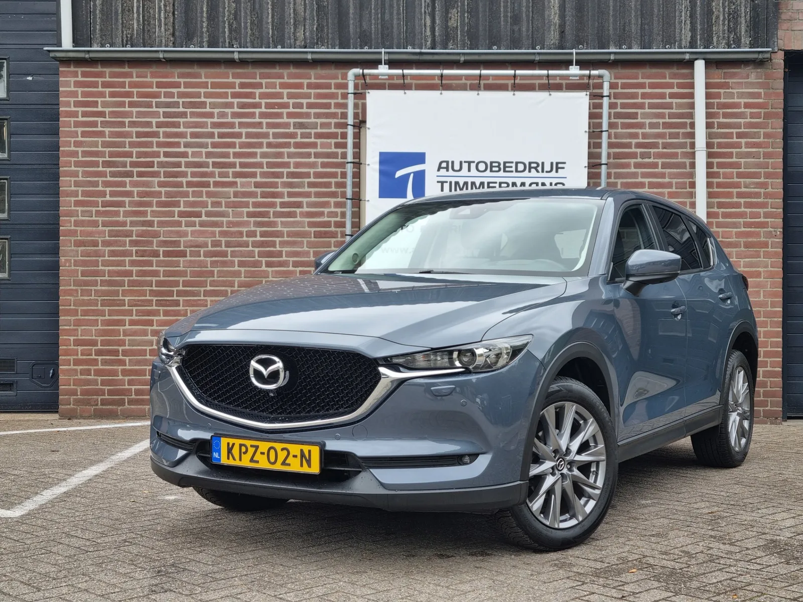 Mazda CX-5 (2022) — foto 1