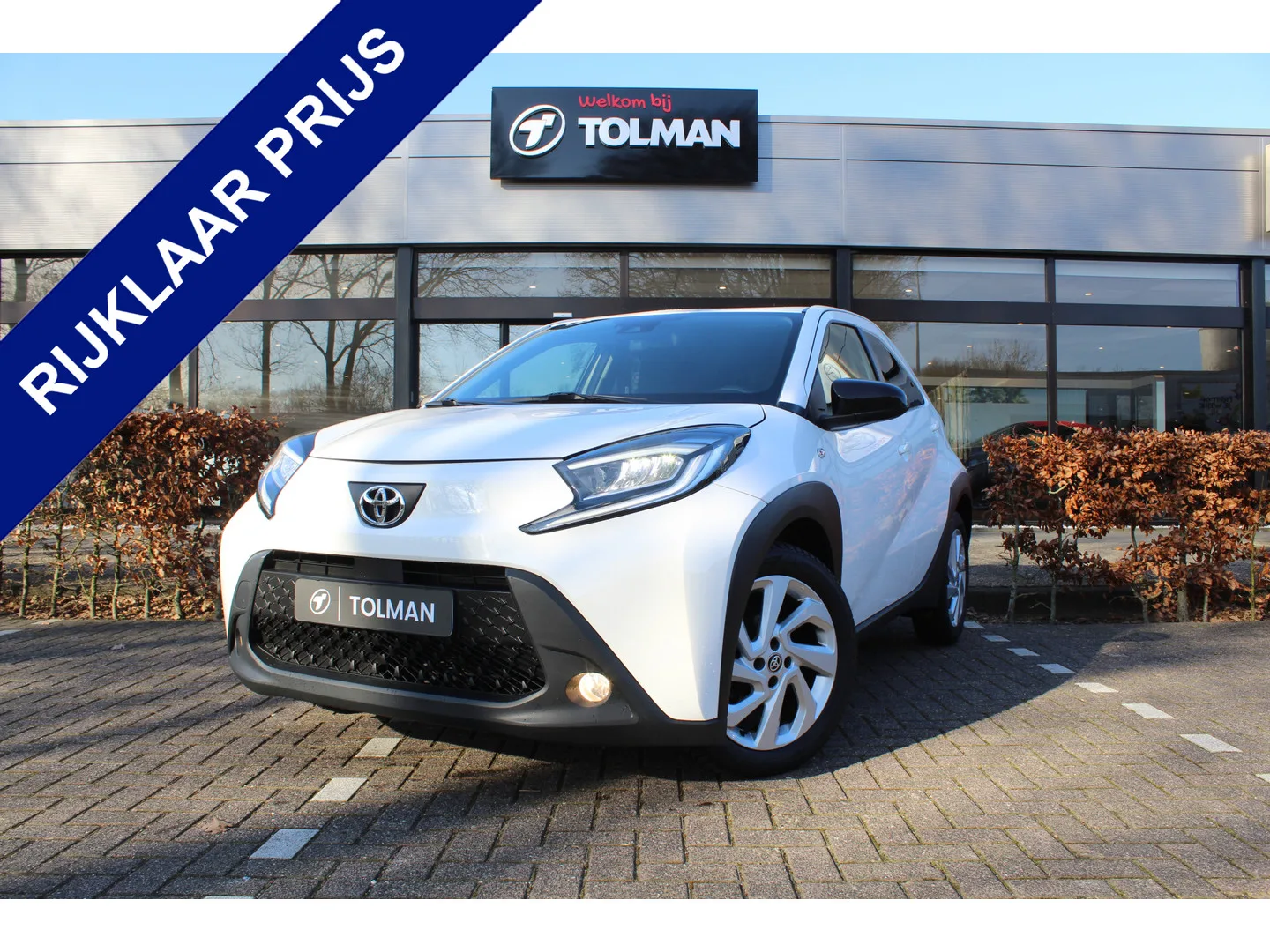 Toyota Aygo (2022) — foto 1