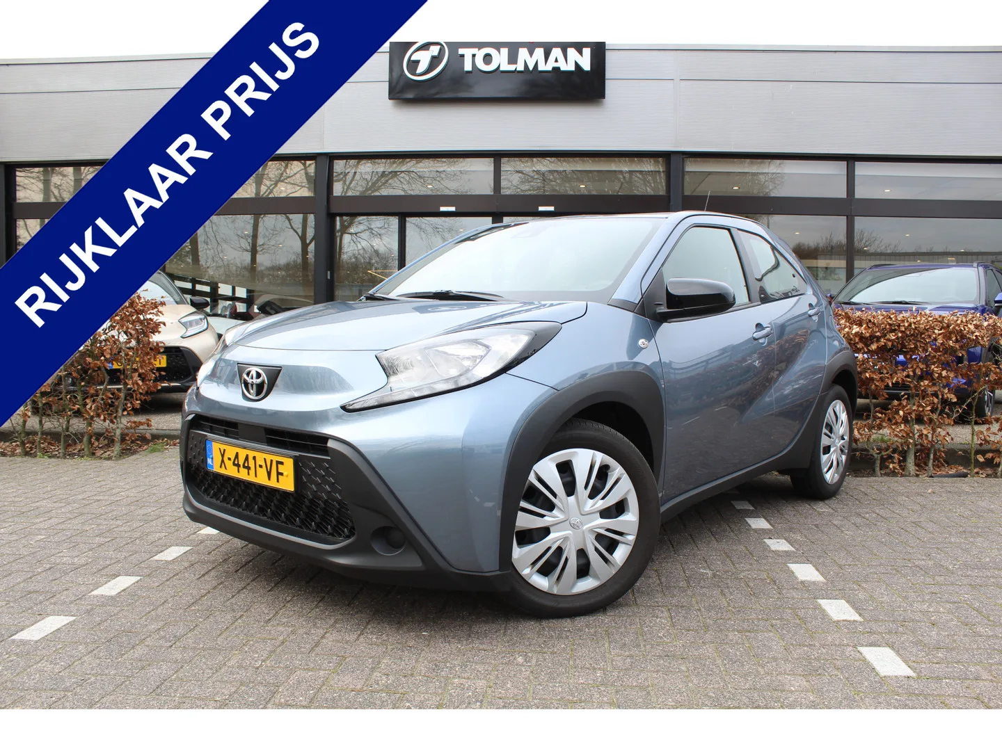 Toyota Aygo (2024) — foto 1