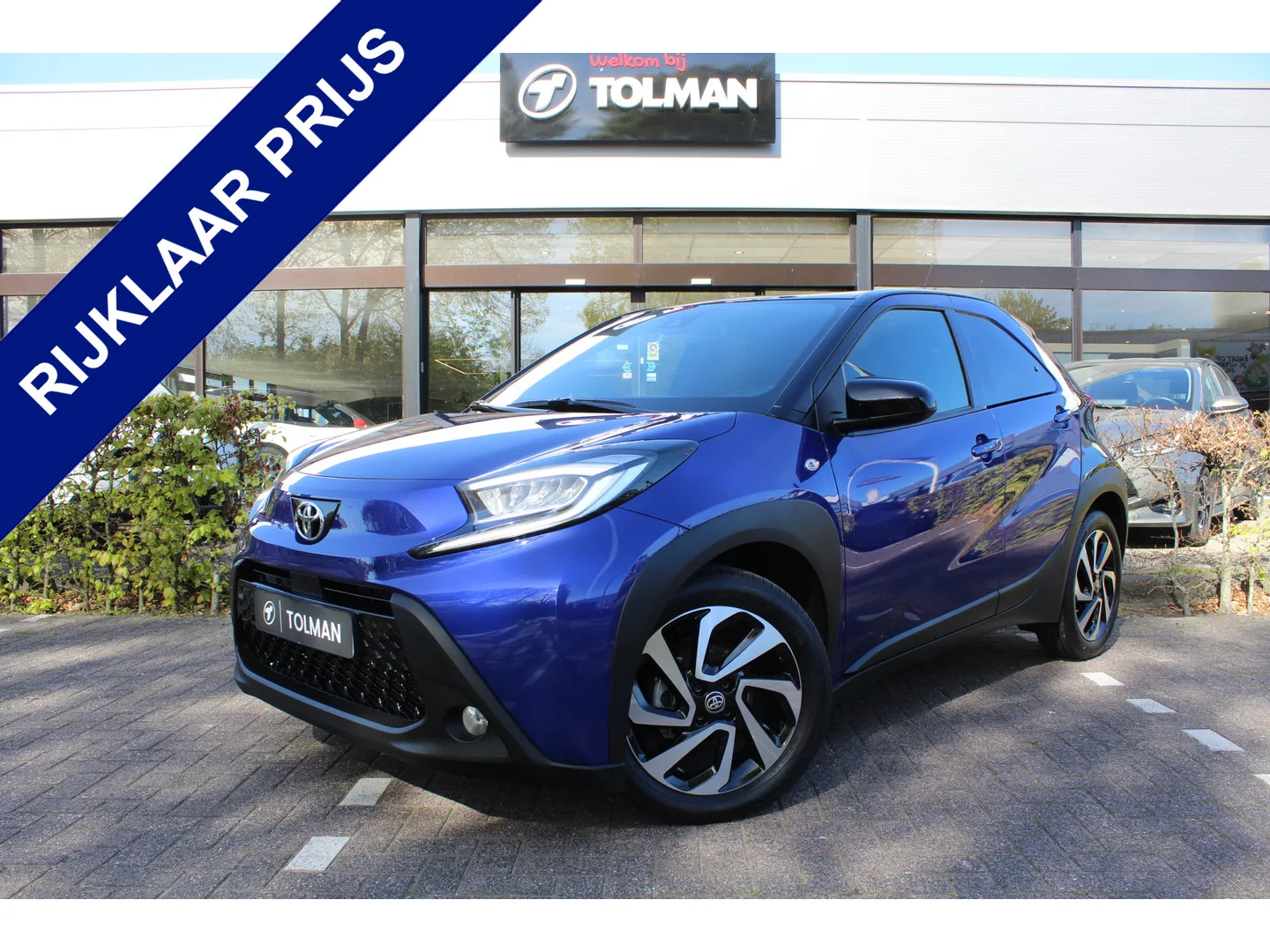 Toyota Aygo (2024) — foto 1