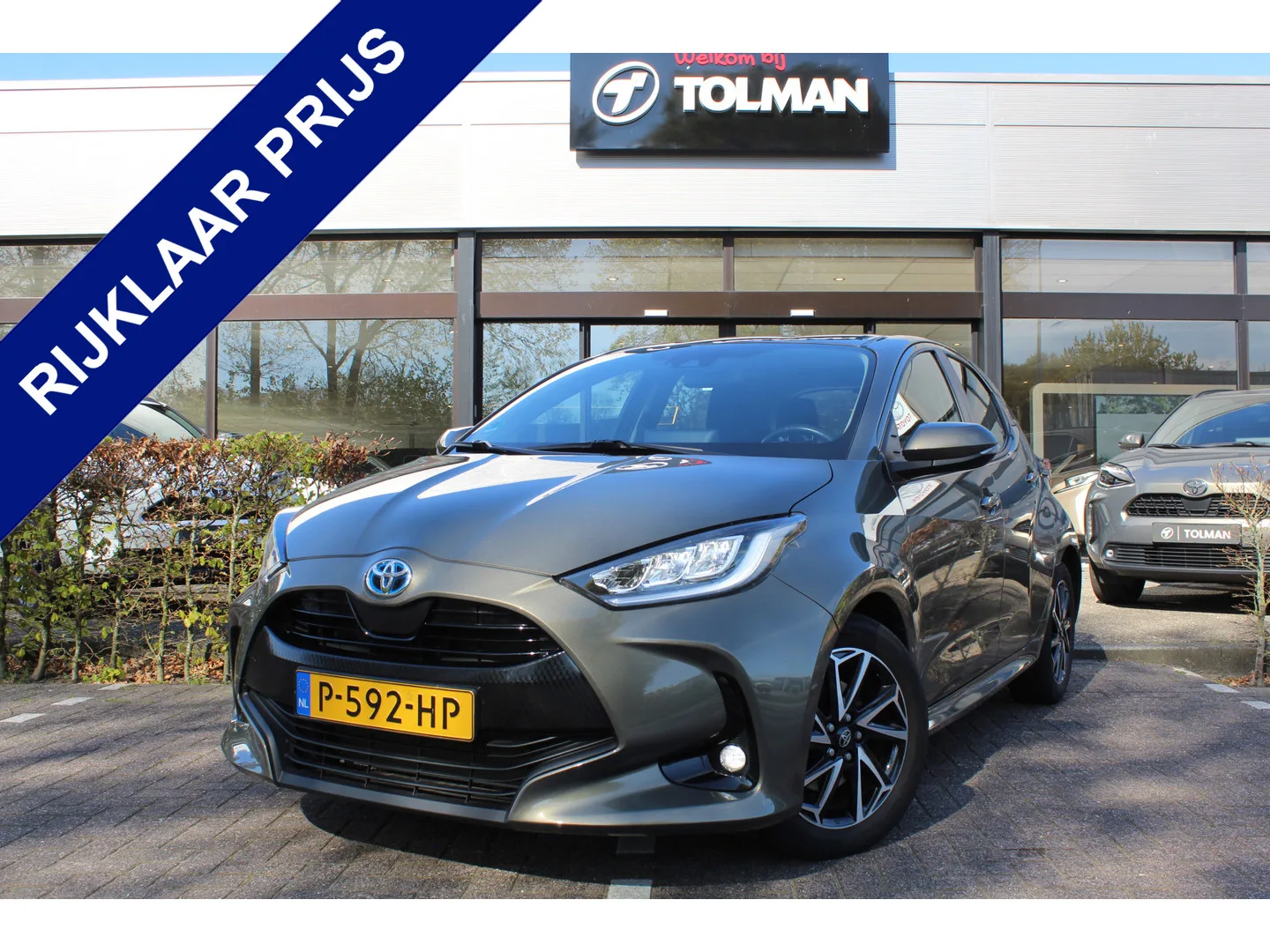 Toyota Yaris (2022) — foto 1