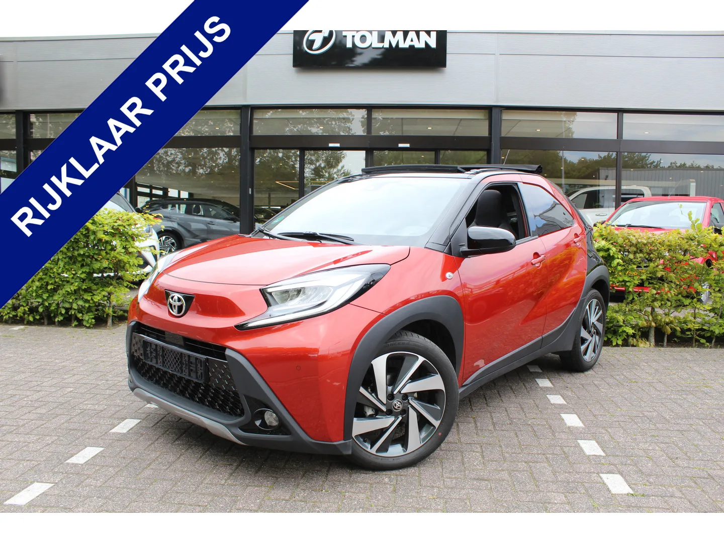 Toyota Aygo (2022) — foto 1