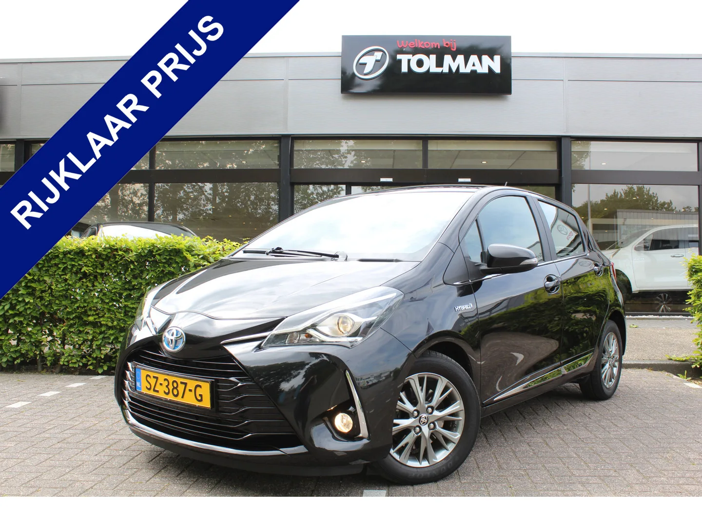 Toyota Yaris (2018) — foto 1