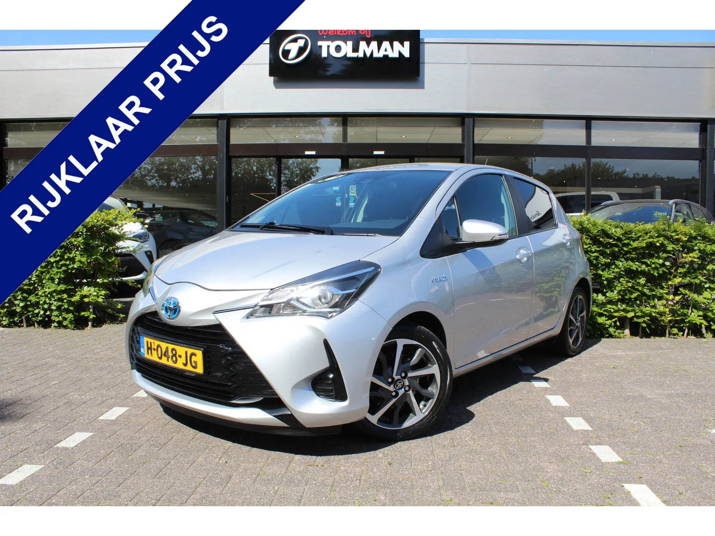 Toyota Yaris (2019) — foto 1