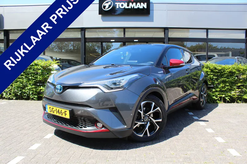 Toyota C-HR (2017)