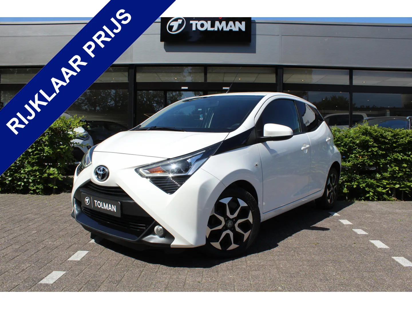 Toyota Aygo (2021) — foto 1
