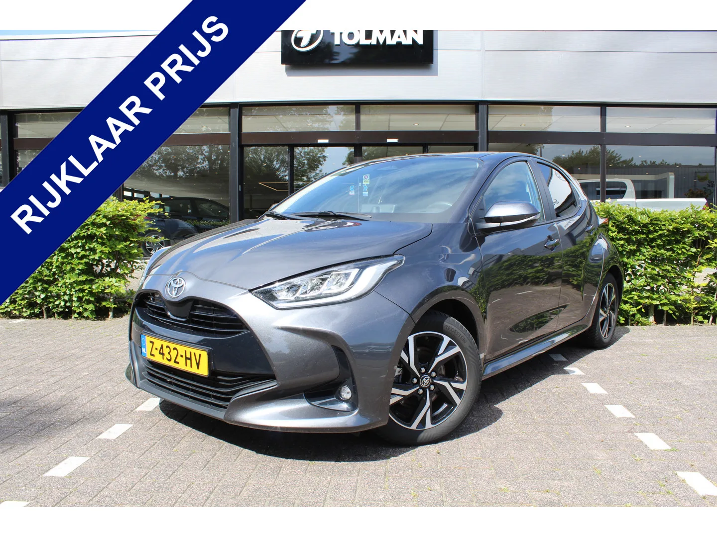 Toyota Yaris (2024) — foto 1
