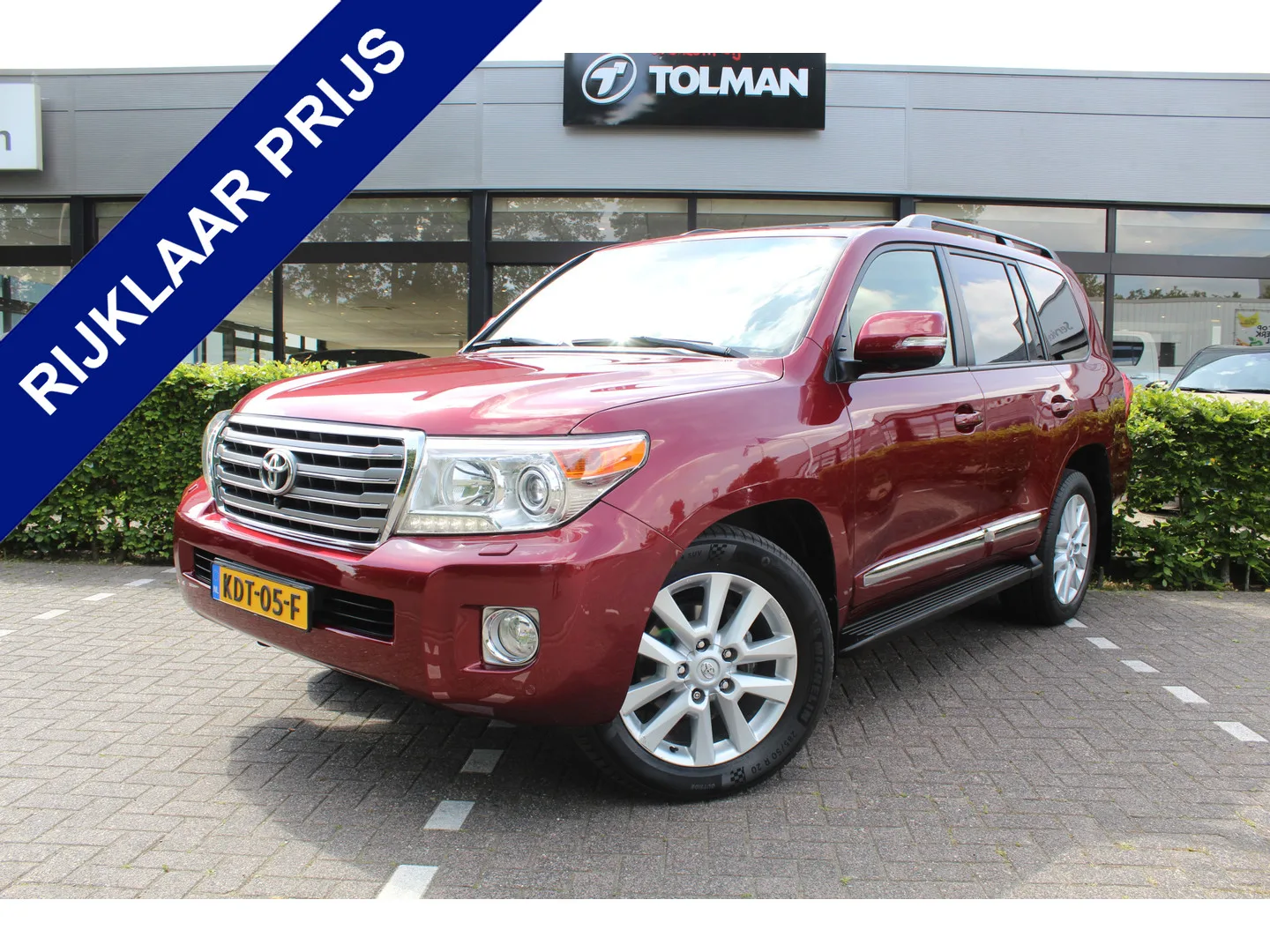 Toyota Land (2013) — foto 1