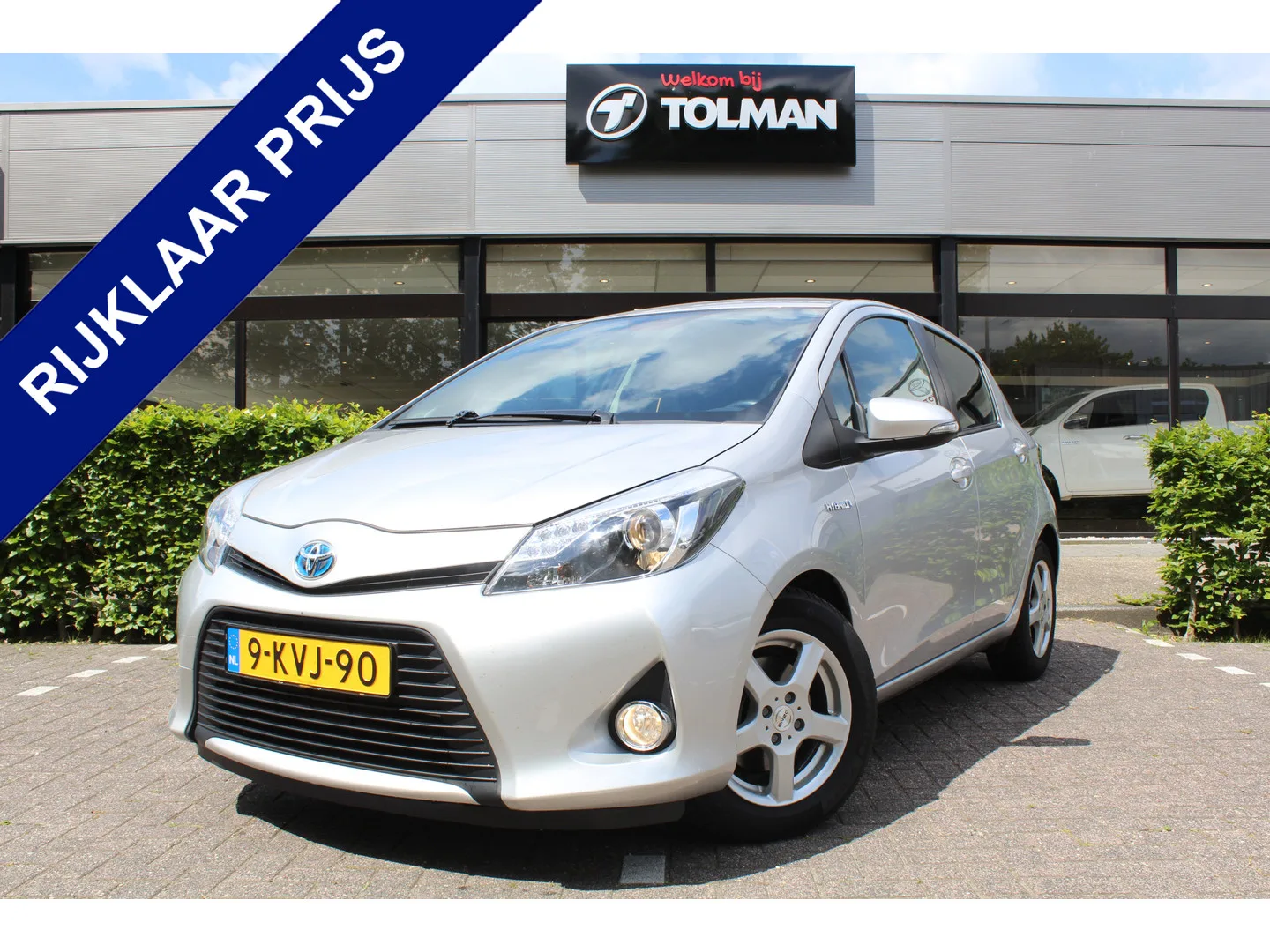 Toyota Yaris (2012) — foto 1