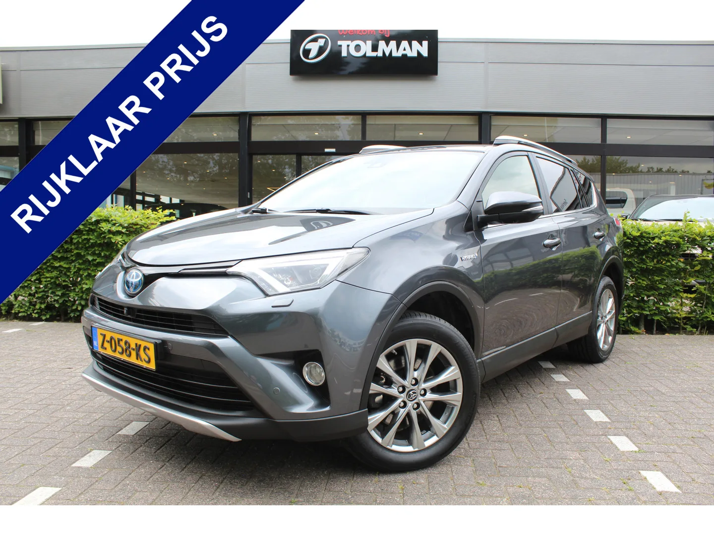 Toyota RAV4 (2019) — foto 1