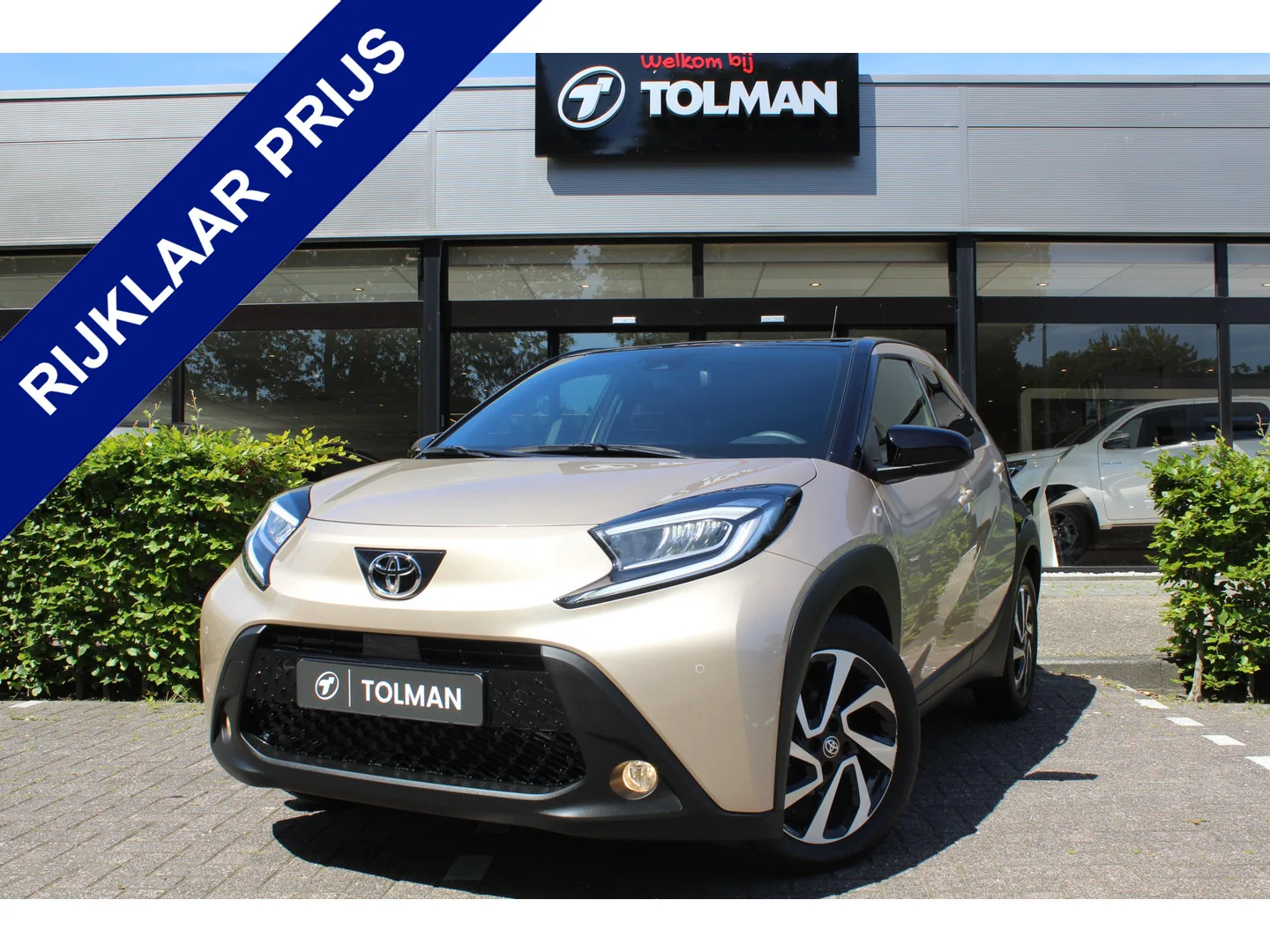 Toyota Aygo (2024) — foto 1