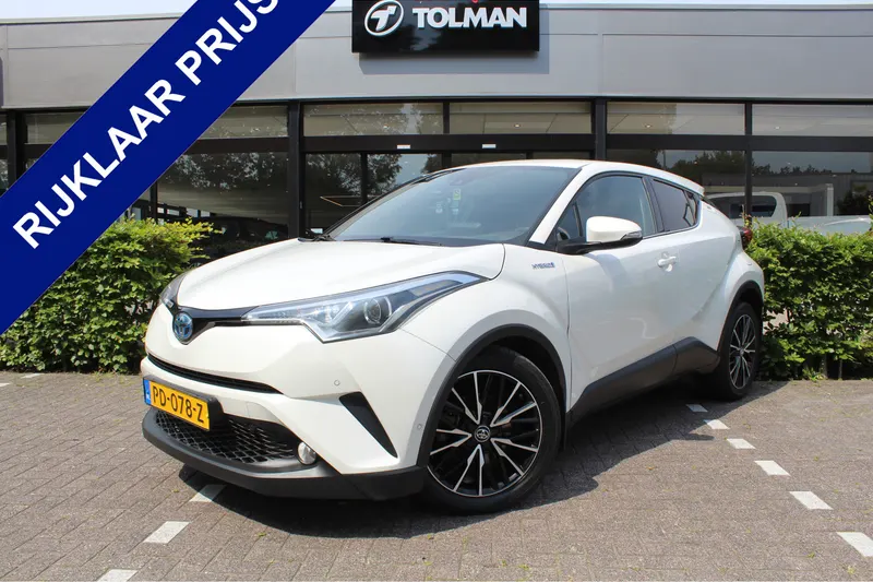 Toyota C-HR (2017)