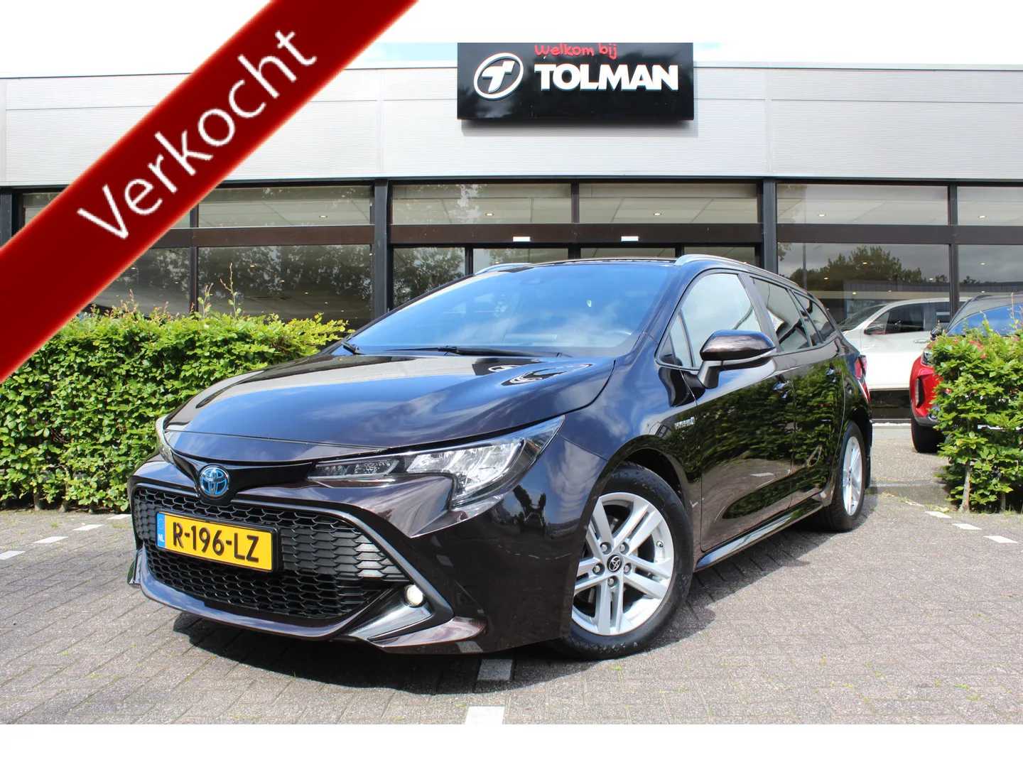 Toyota Corolla (2019) — foto 1