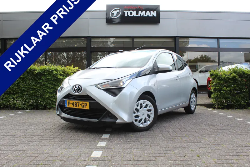 Toyota Aygo (2022)