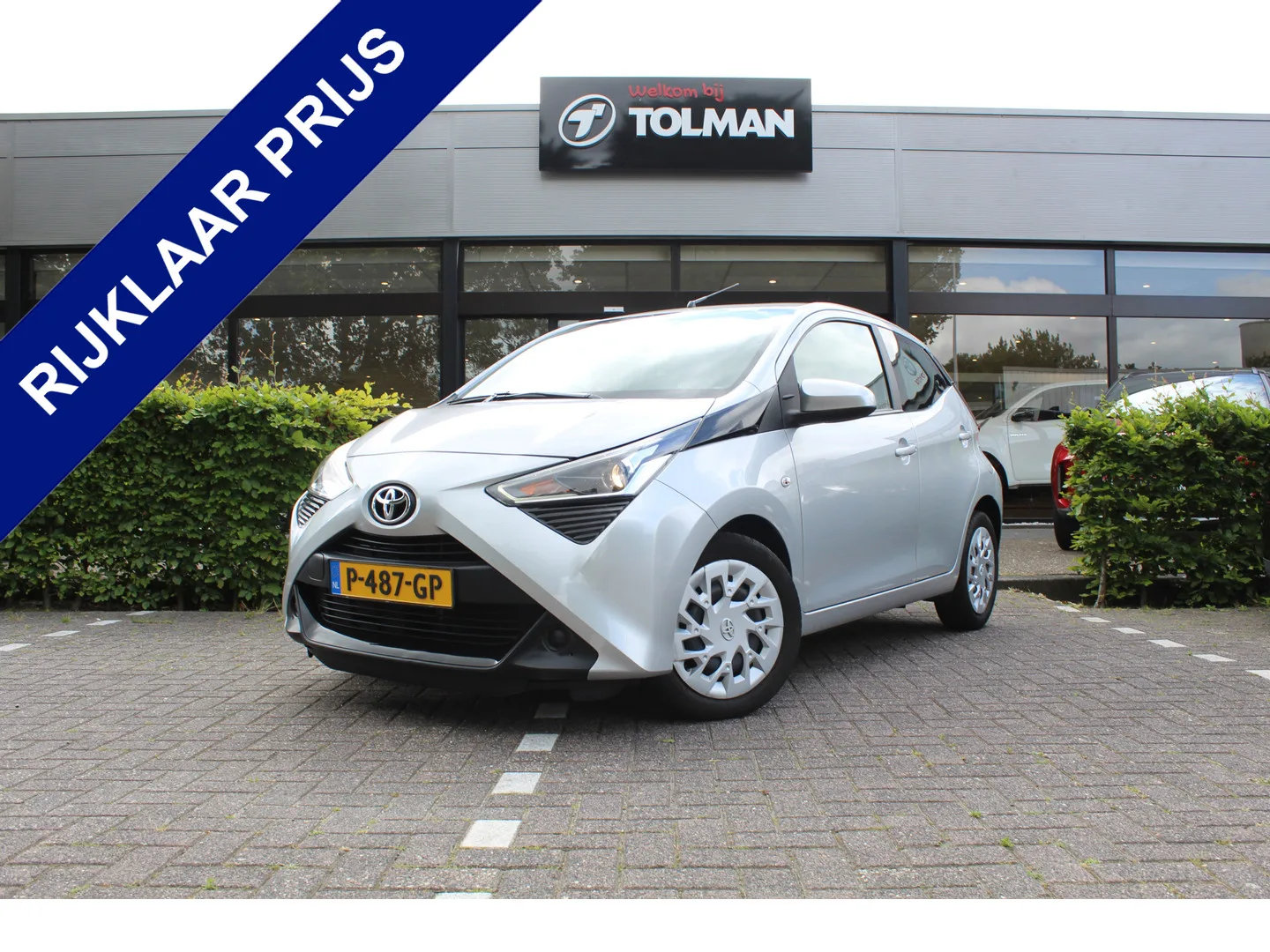 Toyota Aygo (2022) — foto 1