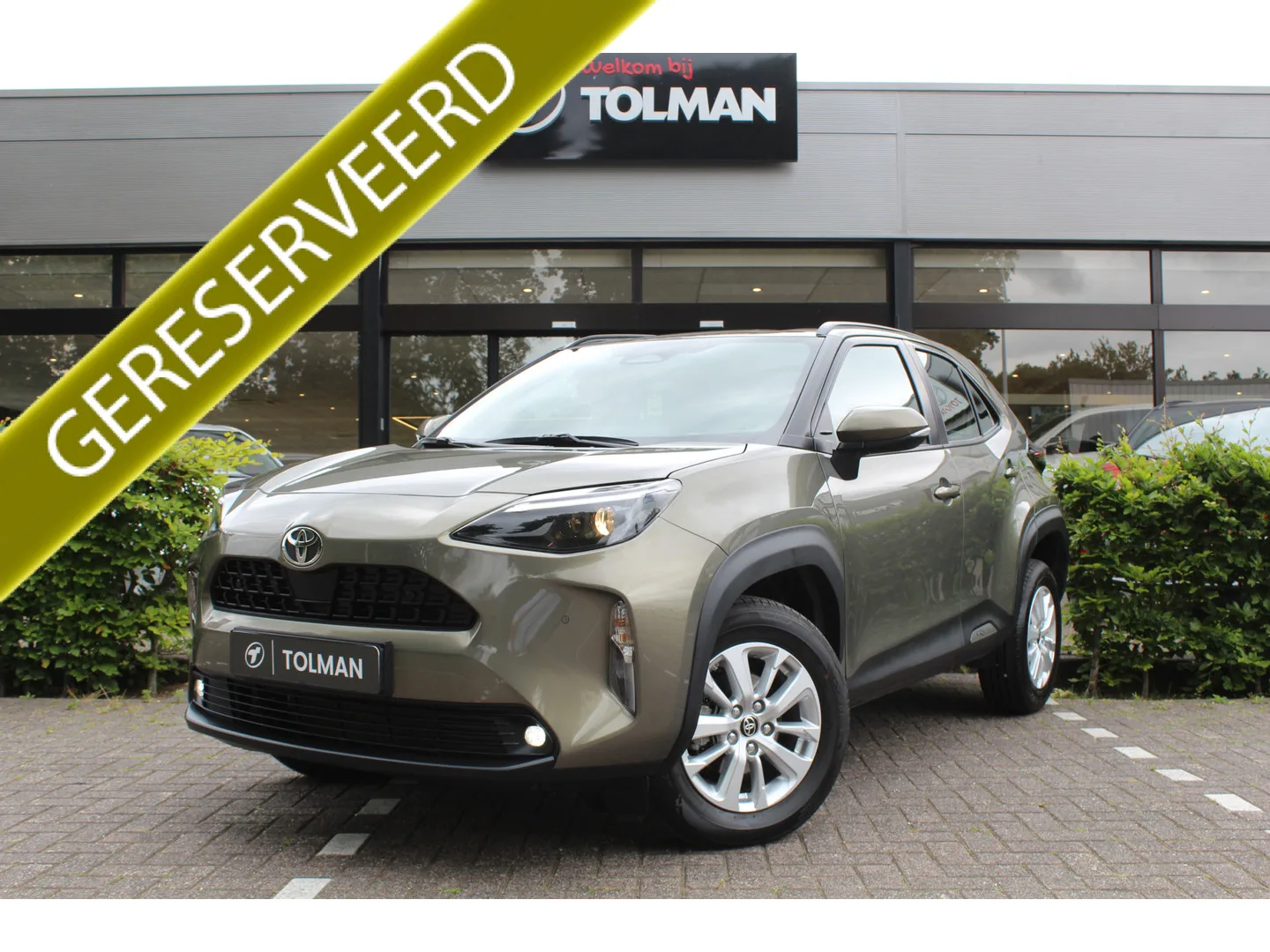 Toyota Yaris Cross (2025) — foto 1