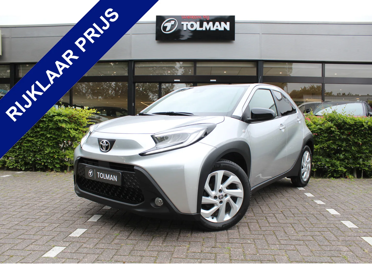 Toyota Aygo (2023) — foto 1