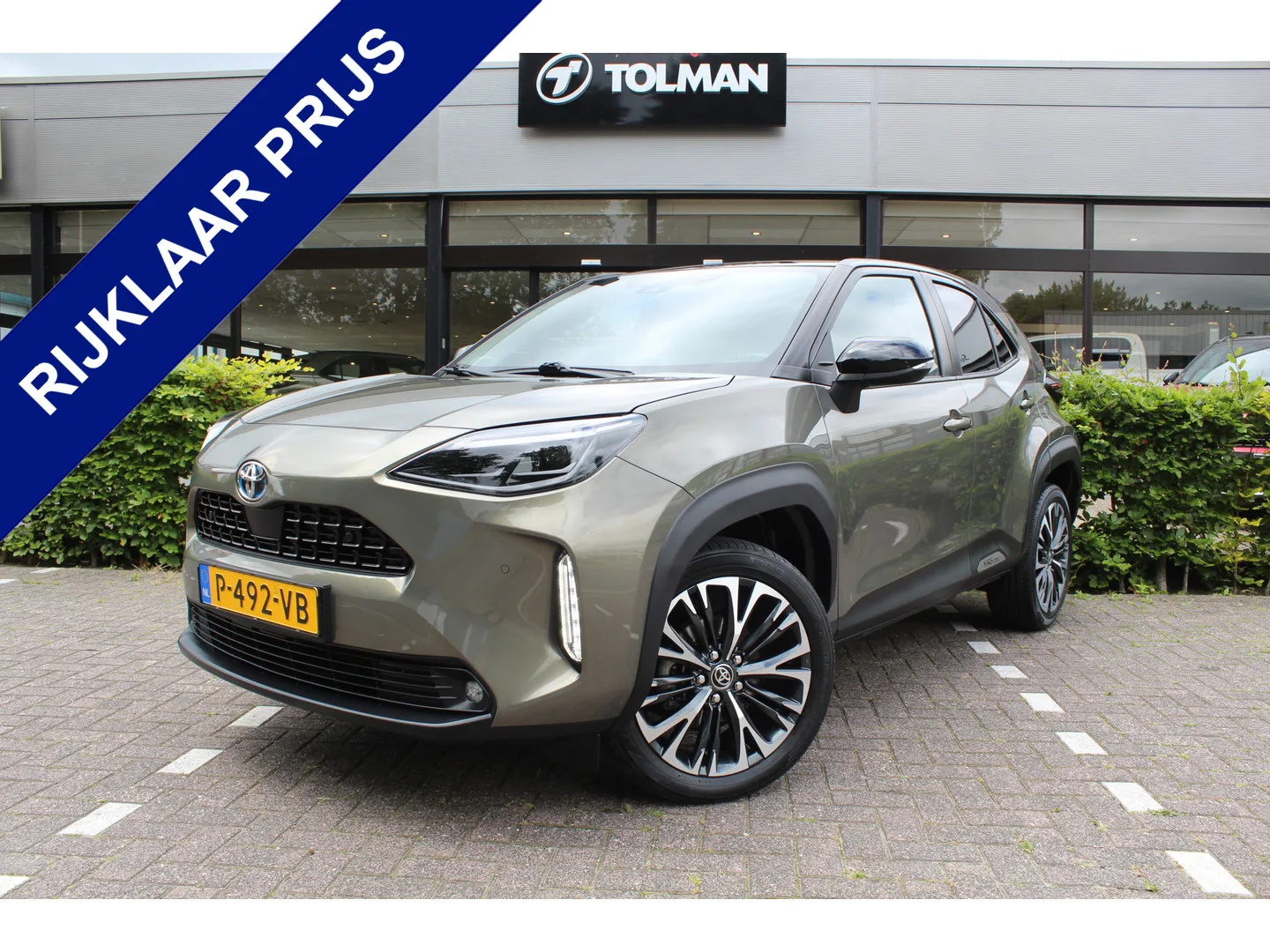 Toyota Yaris (2022) — foto 1