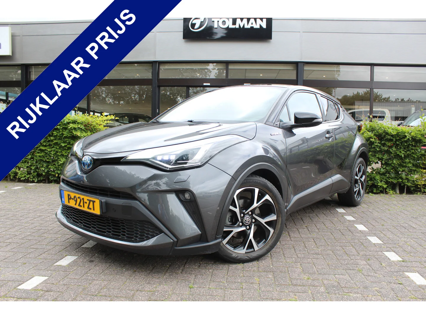 Toyota C-HR (2021) — foto 1