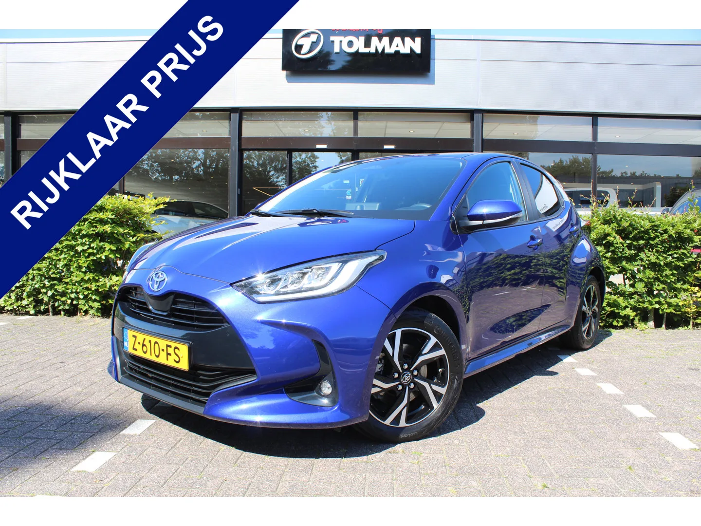Toyota Yaris (2024) — foto 1