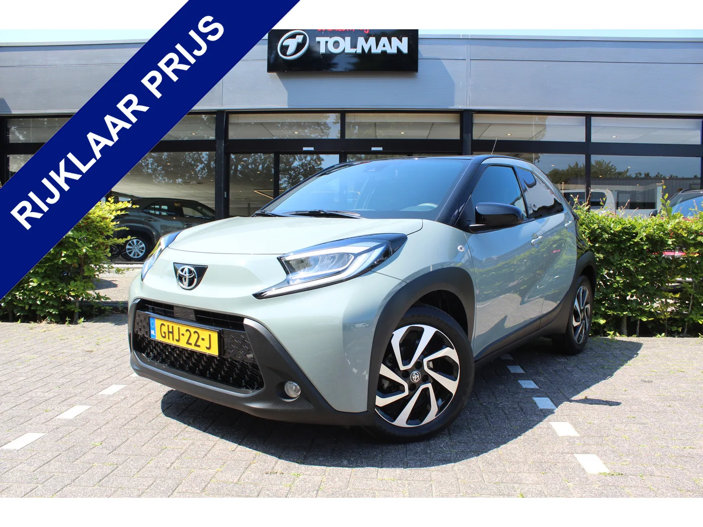 Toyota Aygo (2024) — foto 1