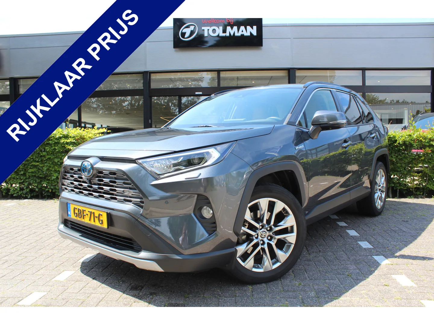Toyota RAV4 (2021) — foto 1