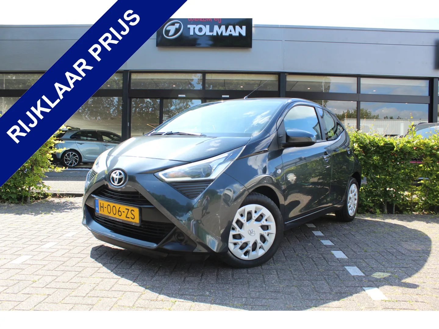 Toyota Aygo (2020) — foto 1