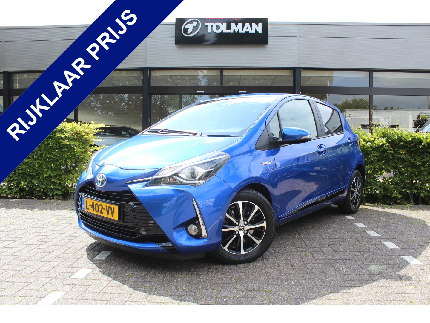 Toyota Yaris (2018) — foto 1