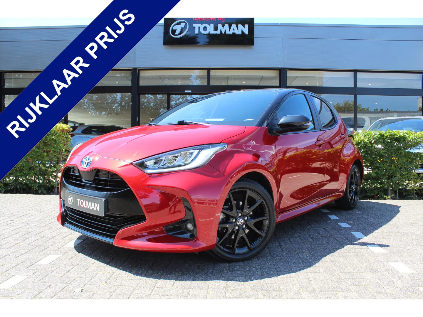 Toyota Yaris (2023) — foto 1
