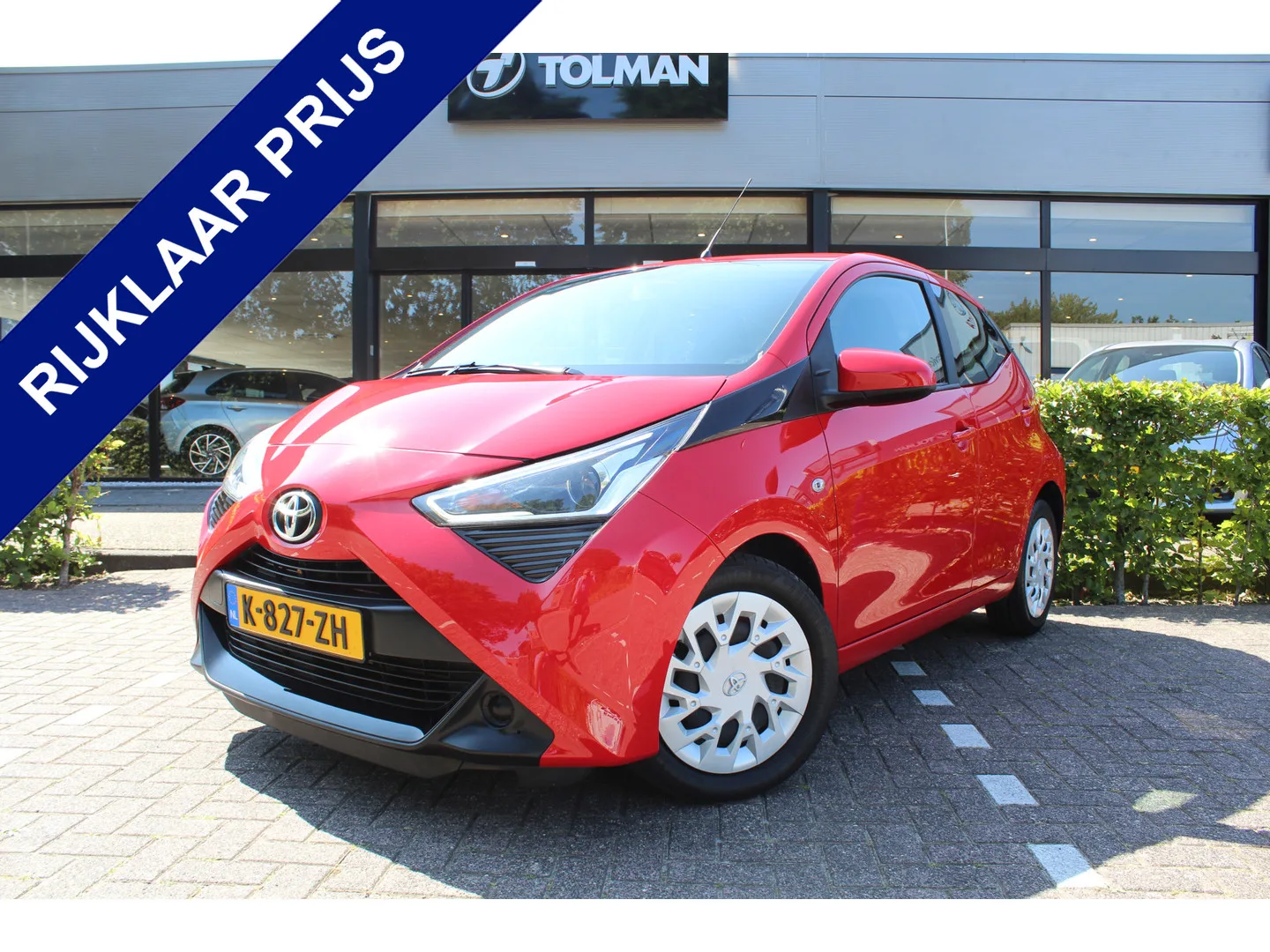 Toyota Aygo (2021) — foto 1