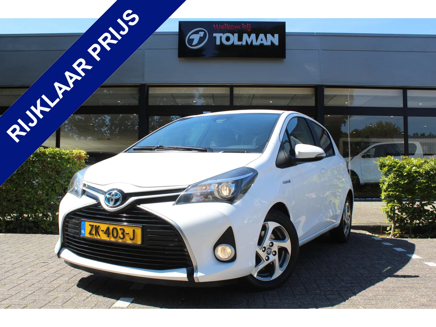 Toyota Yaris (2016) — foto 1