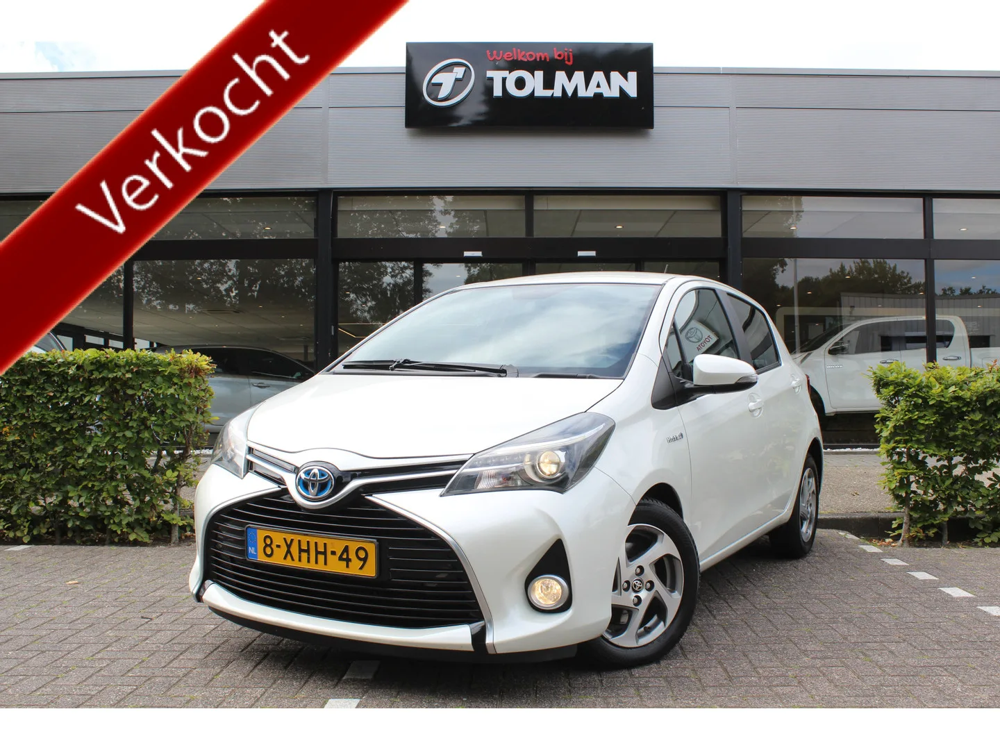 Toyota Yaris (2014) — foto 1