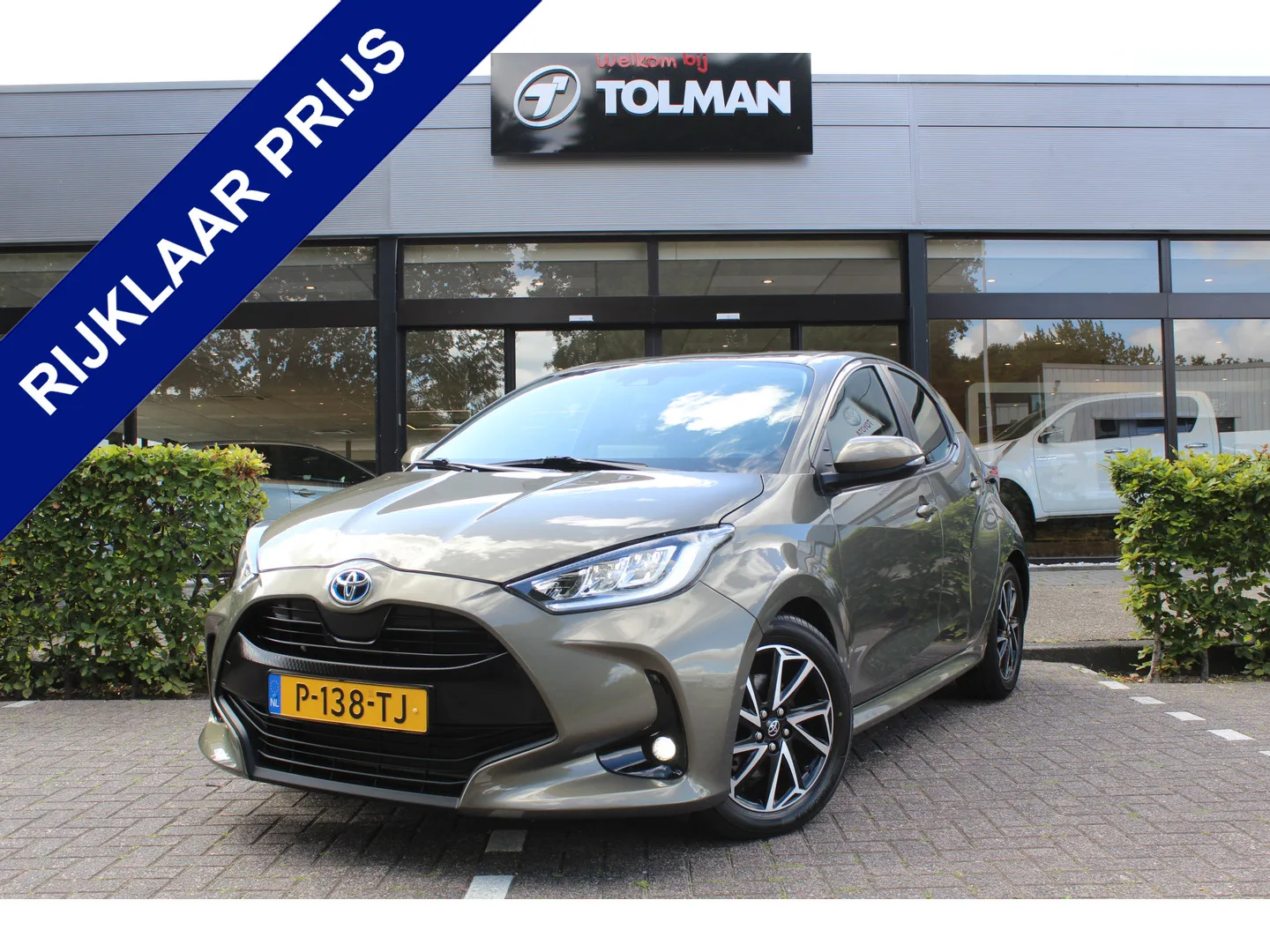 Toyota Yaris (2022) — foto 1
