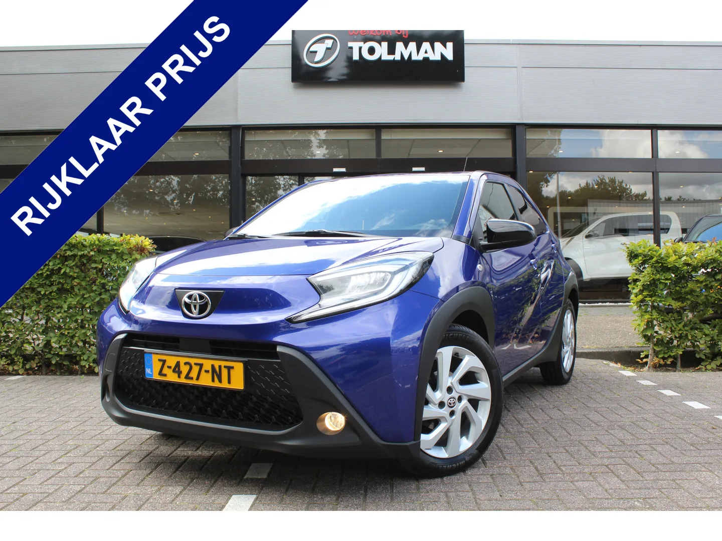 Toyota Aygo X (2023) — foto 1
