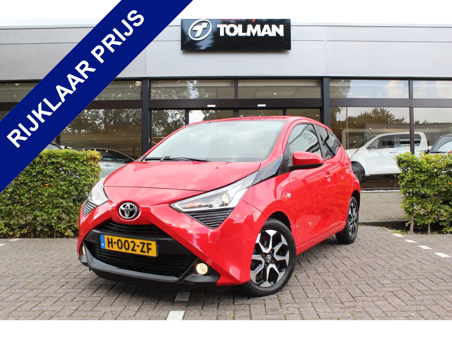 Toyota Aygo (2018) — foto 1