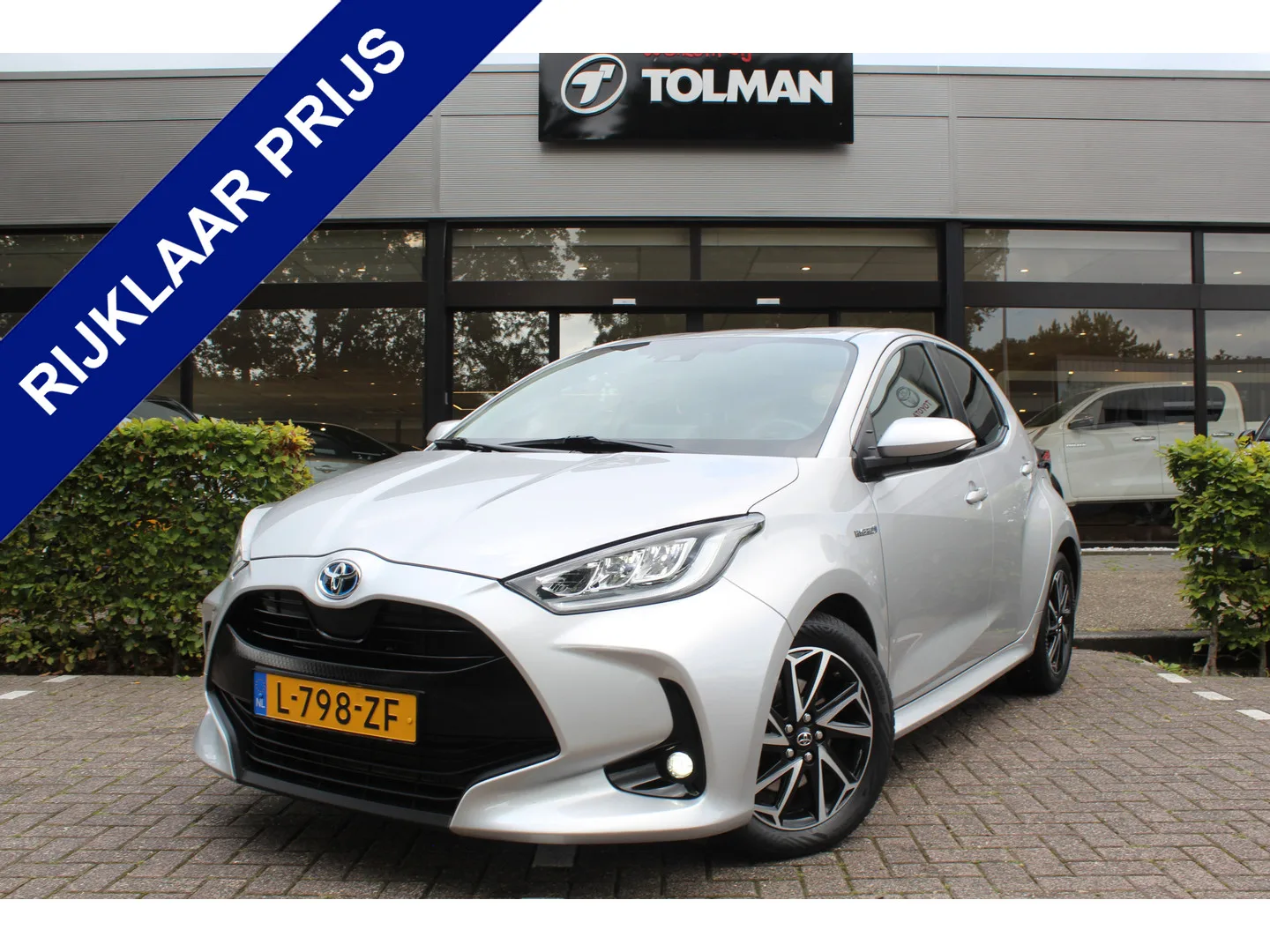 Toyota Yaris (2021) — foto 1