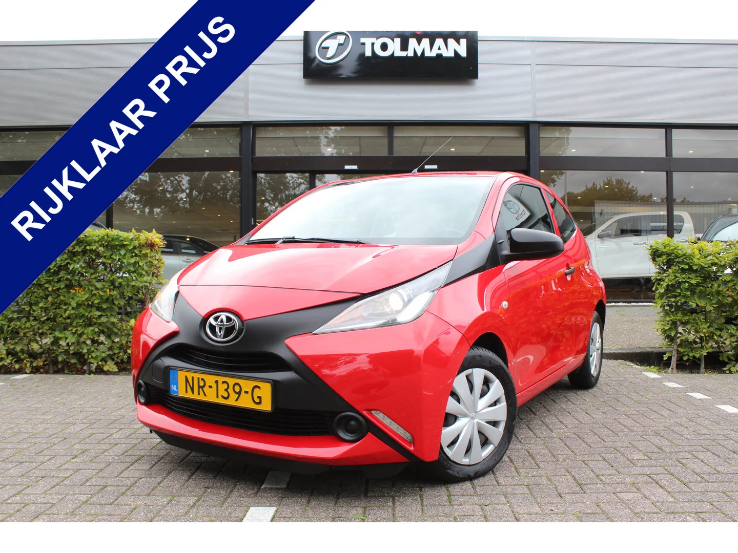 Toyota Aygo (2017) — foto 1