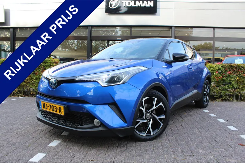 Toyota C-HR (2017)