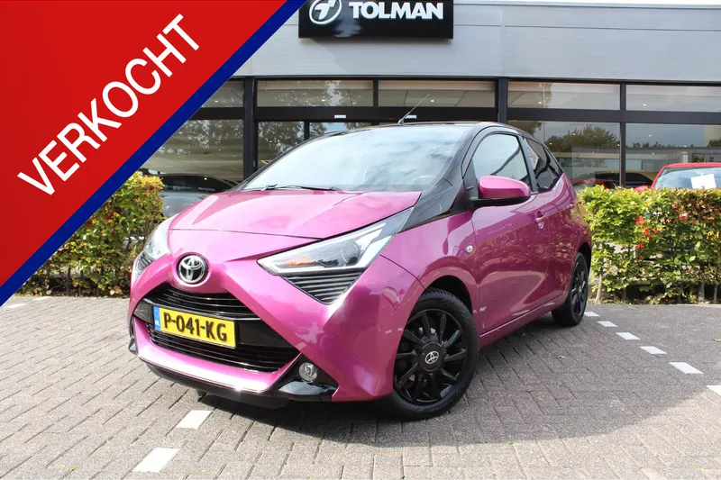 Toyota Aygo (2019)