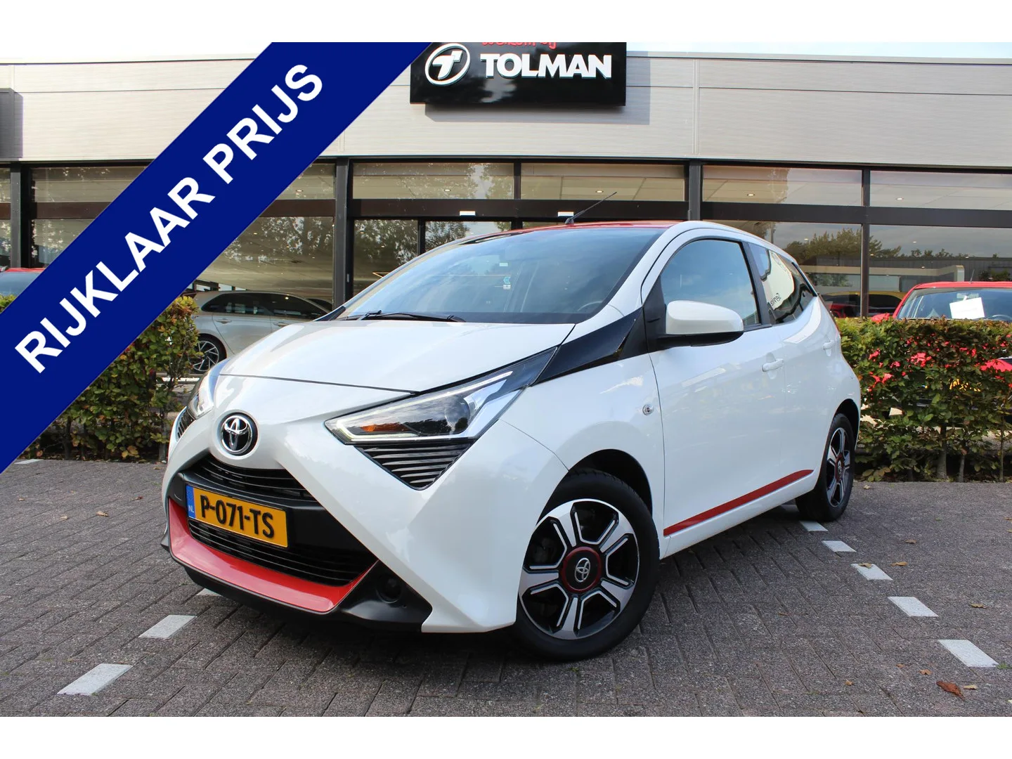 Toyota Aygo (2021) — foto 1