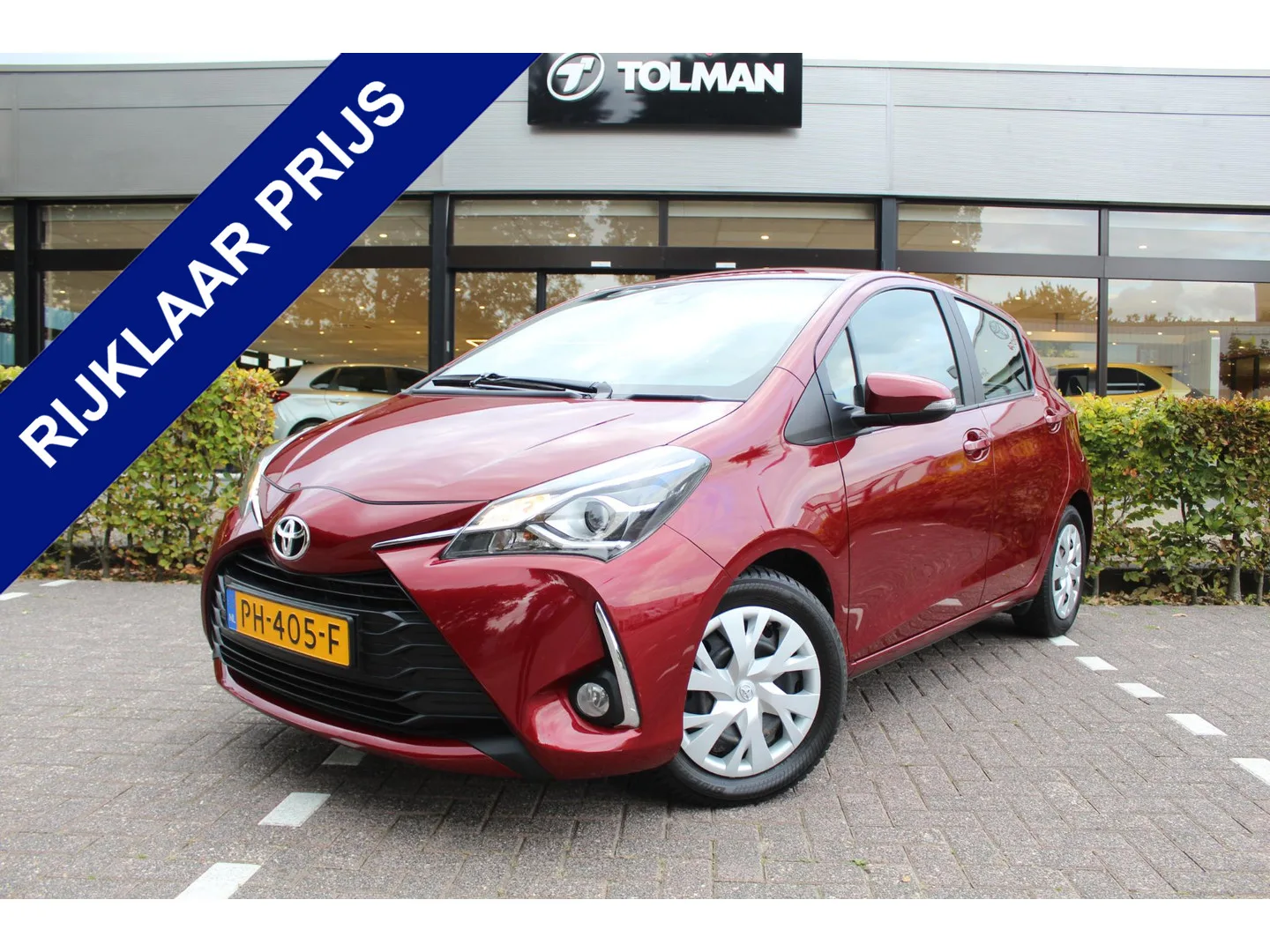 Toyota Yaris (2017) — foto 1