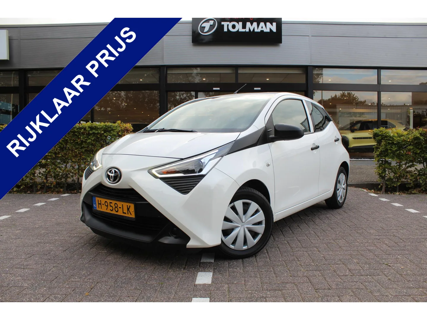 Toyota Aygo (2020) — foto 1